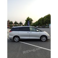 丰田普瑞维亚7座MPV非营运武汉招标公告