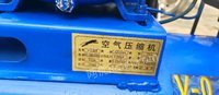 江苏徐州现闲置一台单相0.25立方空压机，2.2千瓦全铜线电机