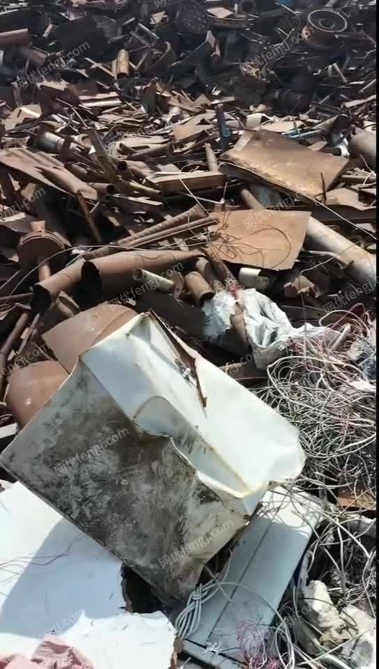 5万吨废钢现货总价2410自提 视频