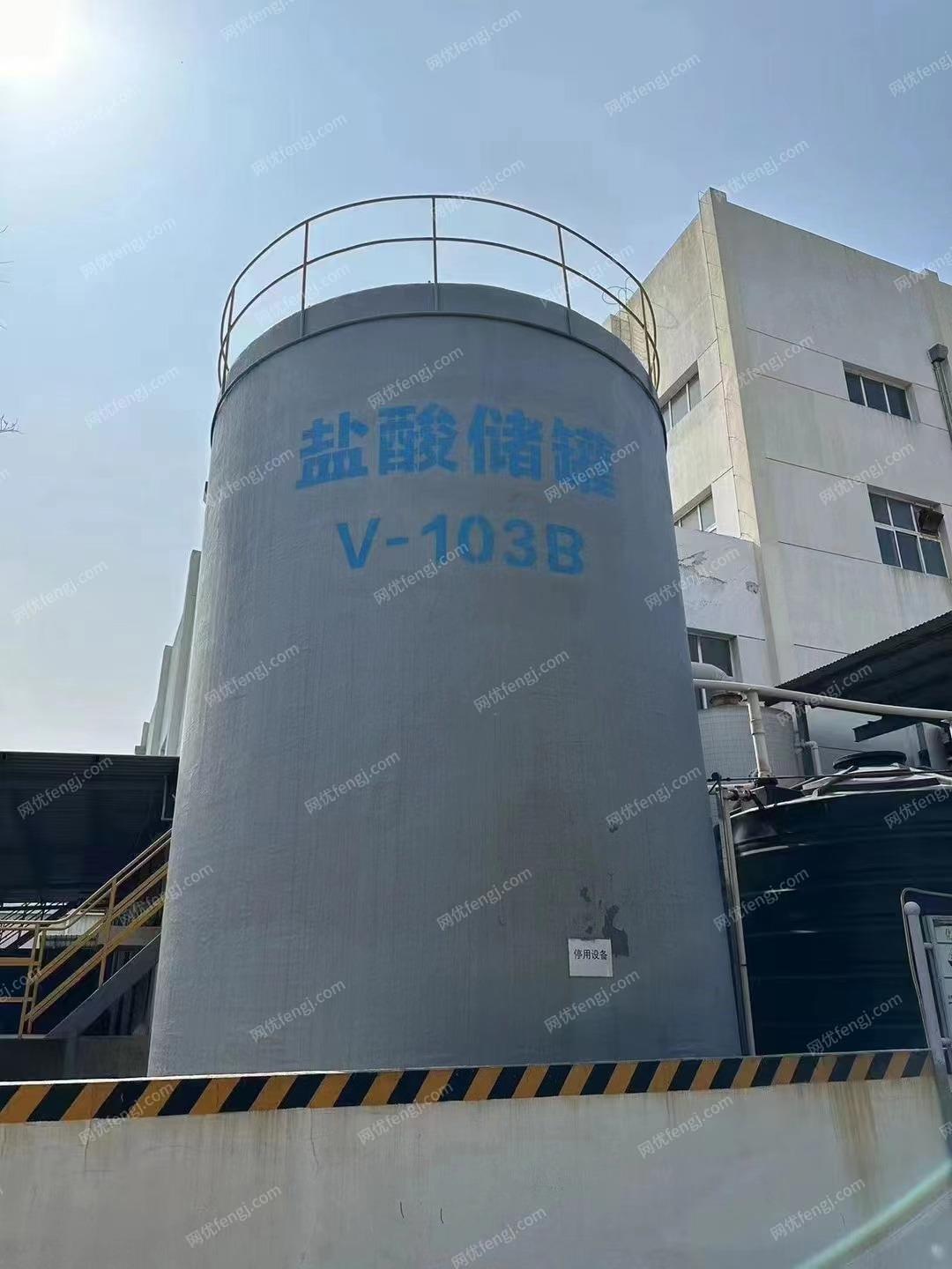 二手储罐回收