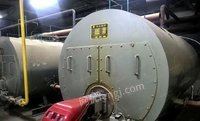 新疆和田出售五台燃气型热水锅炉及配套水泵