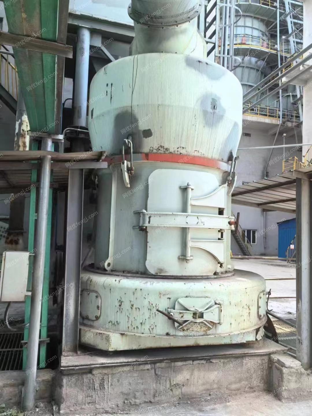 整厂回收商处理110KW欧版磨粉机
