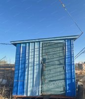 内蒙古呼伦贝尔出售彩钢房规格为长4米宽2.3米，高2.5米