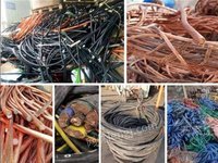 云贵川渝回收废旧电缆 网线 平方线 杂线 空调线