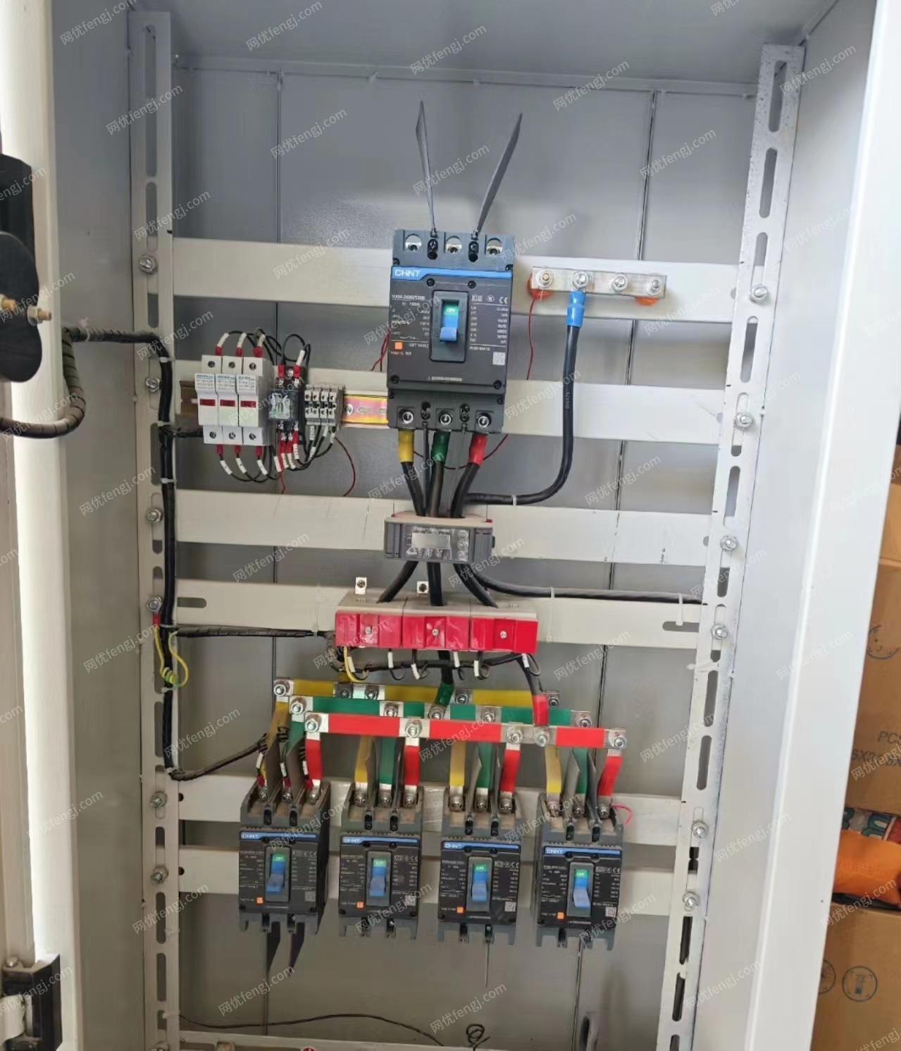 浙江湖州厂房改造三个动力配电柜、两个应急照明处理