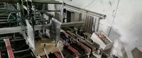 河北廊坊纸箱厂低价处理一台二手全自动糊盒机