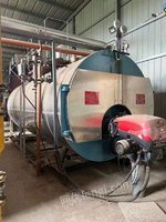 出售6吨无锡太湖燃气蒸汽锅炉 超低氮燃烧机 安装未用 全新状态 需要联系