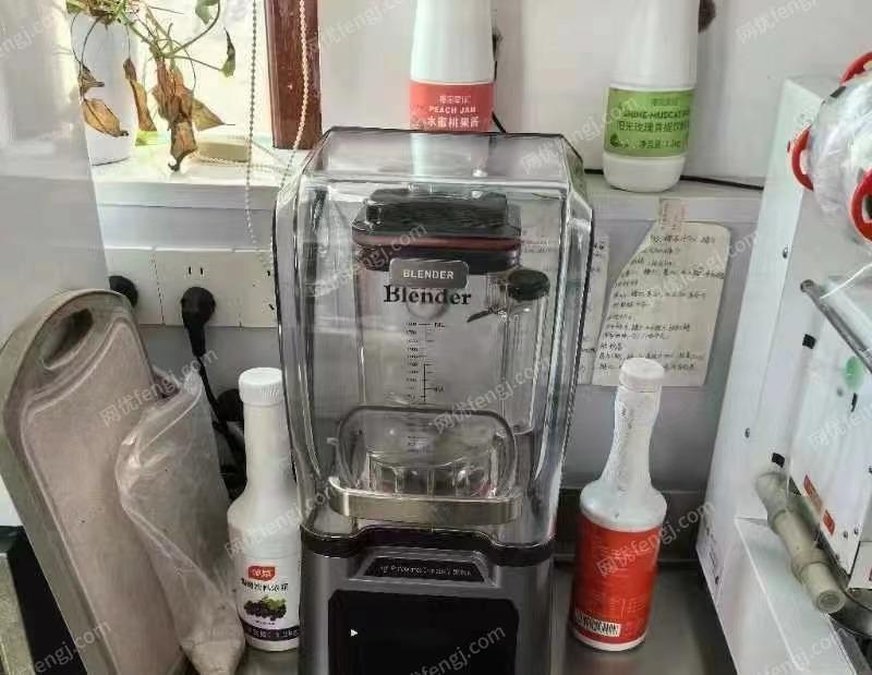 浙江台州出售9成新奶茶设备