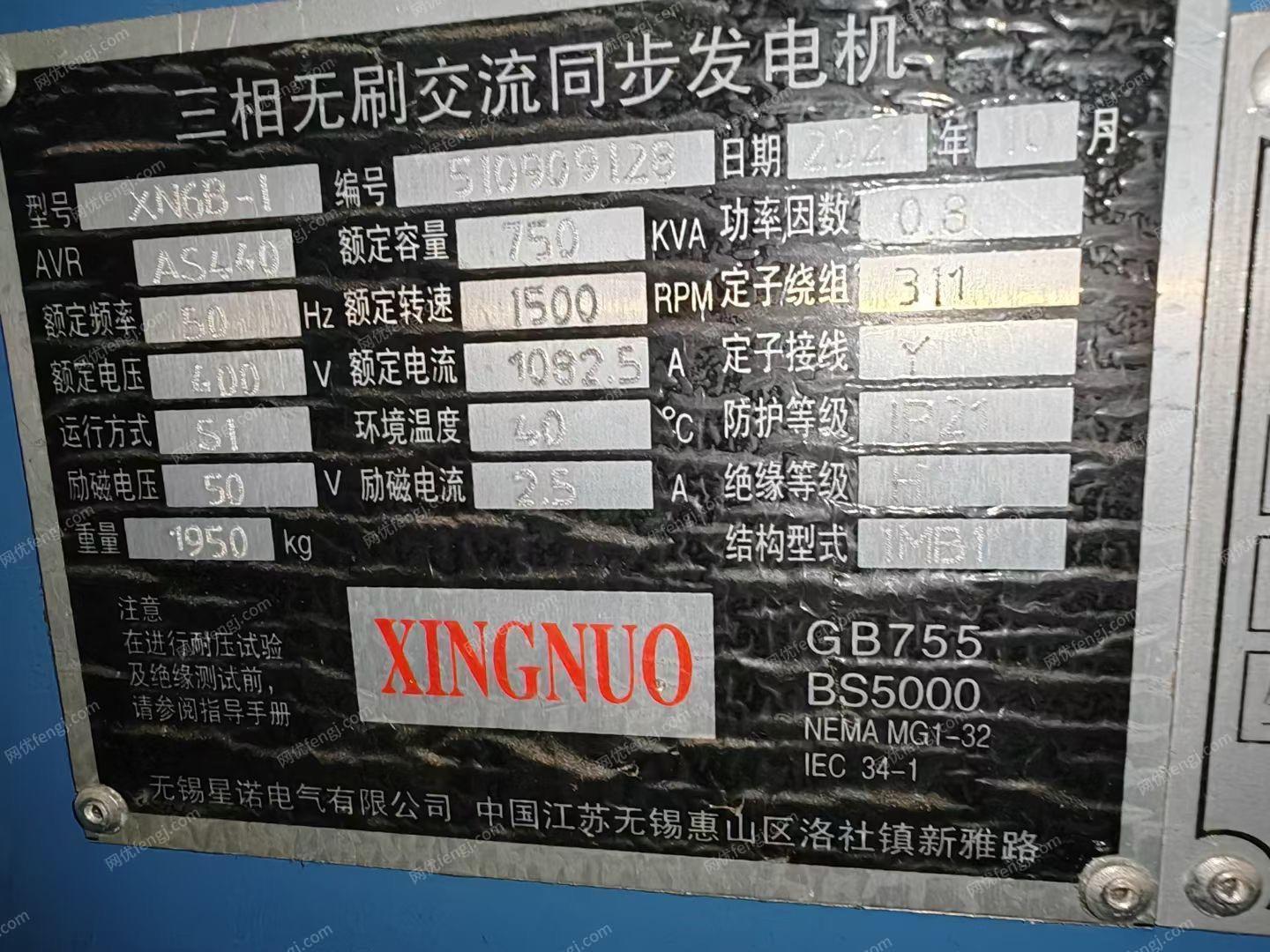 发电设备价格
