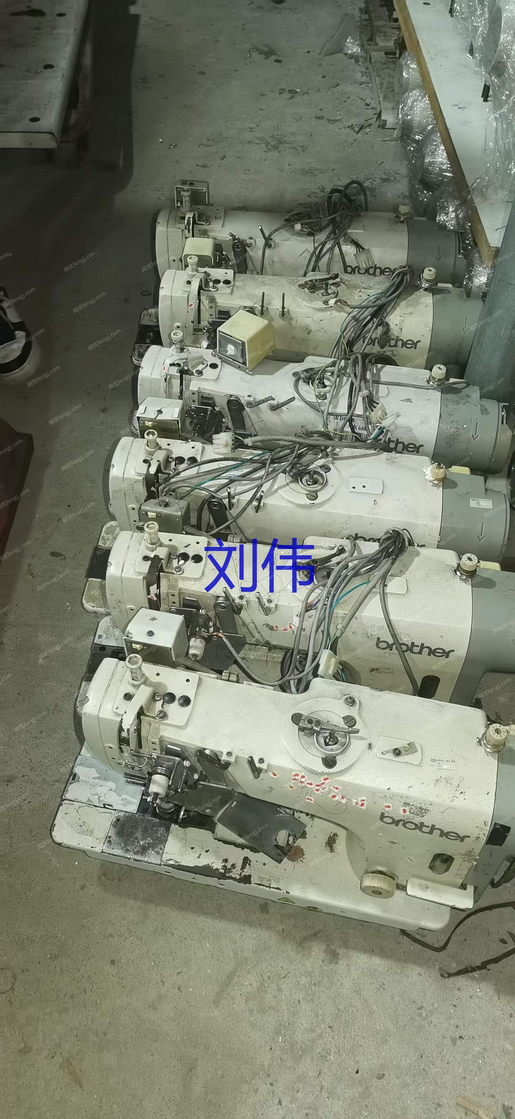 二手缝中设备回收