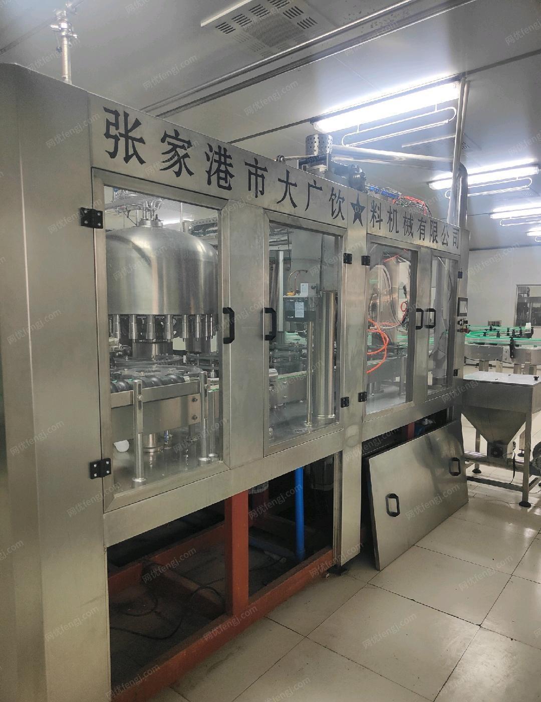 二手饮料生产设备价格