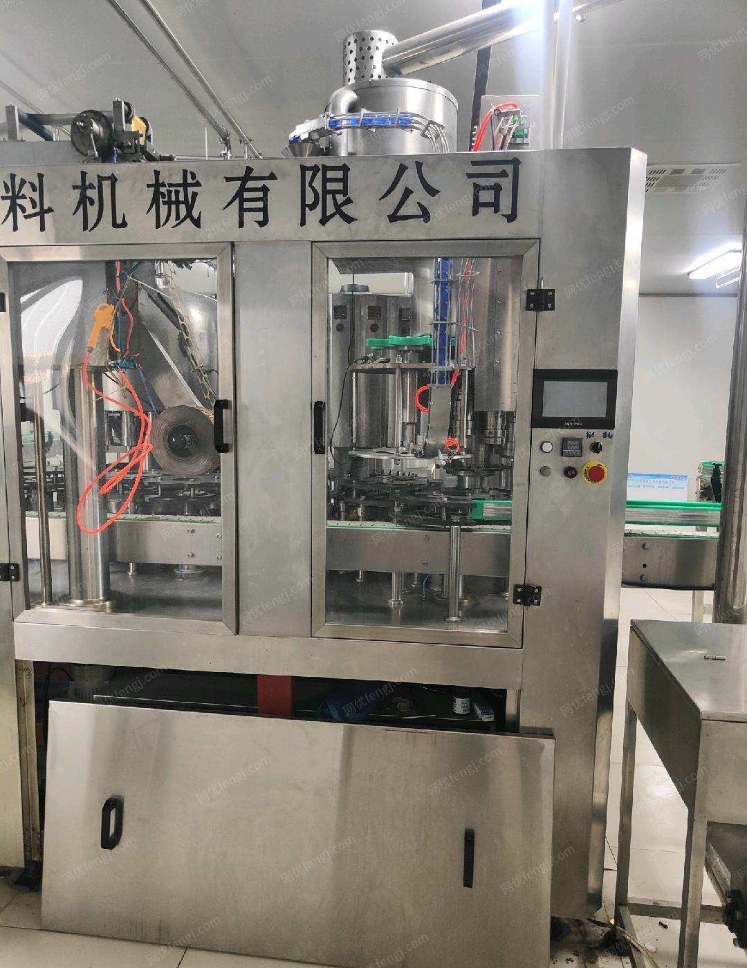 二手饮料生产设备回收