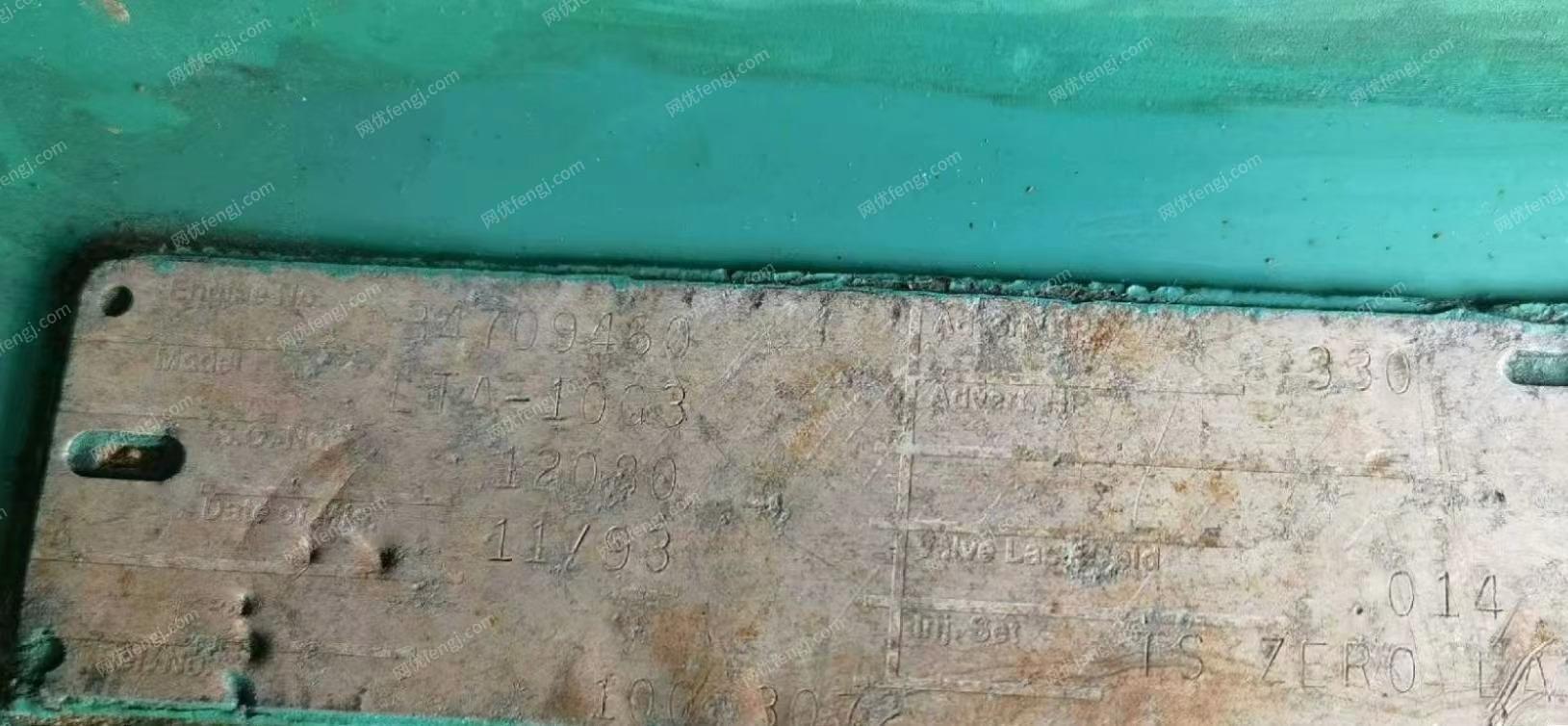二手柴油发电机组回收
