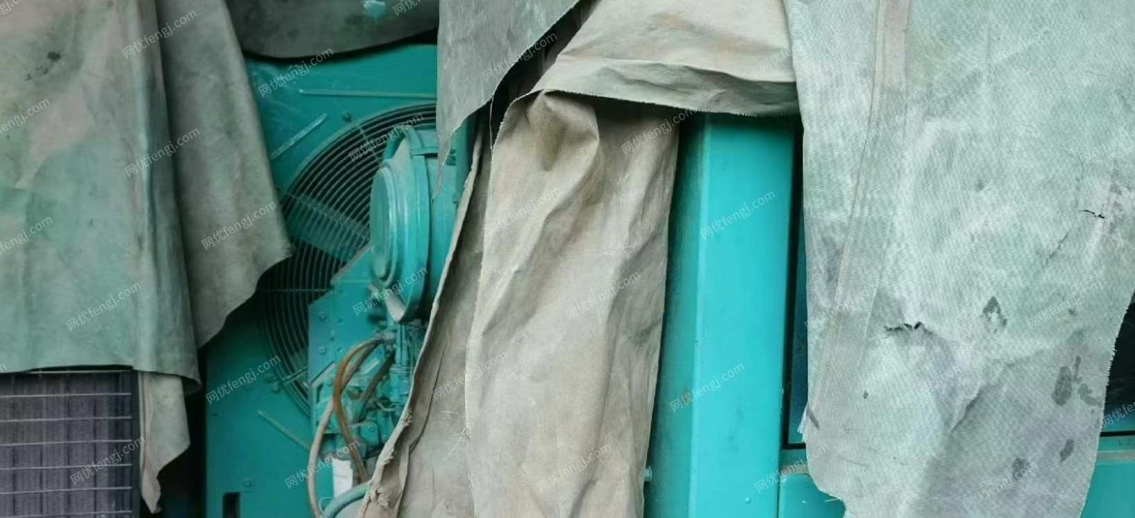 二手柴油发电机组出售