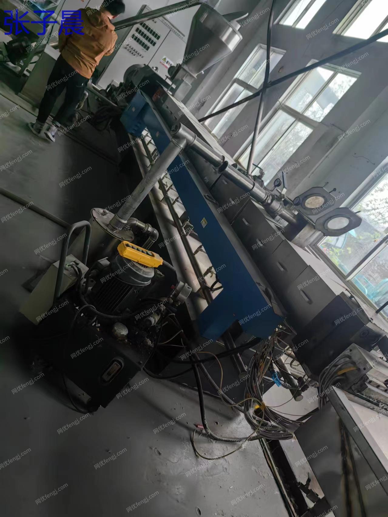 二手造粒設備價格