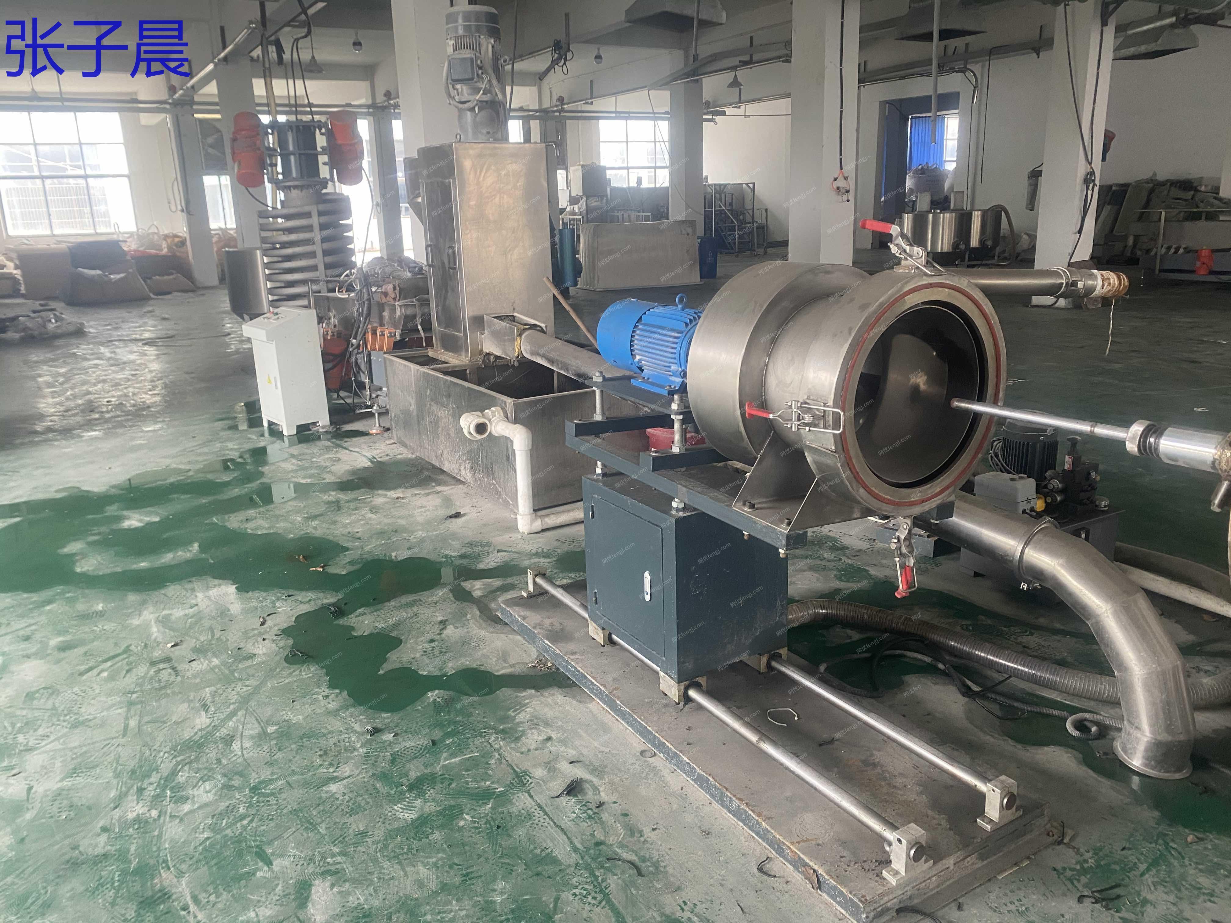 二手造粒設(shè)備出售