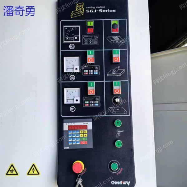 二手砂光设备价格