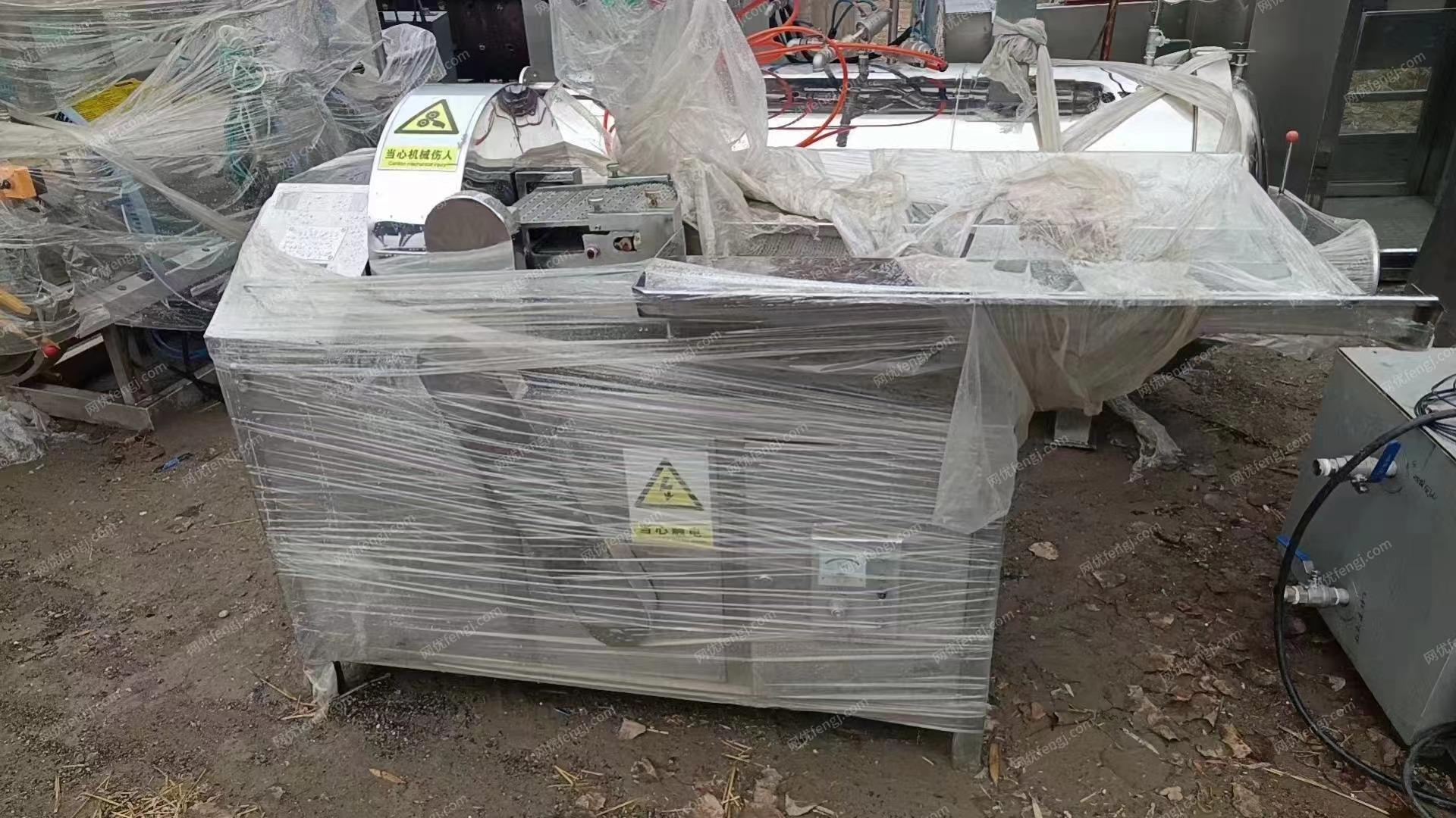 二手食品包装设备出售