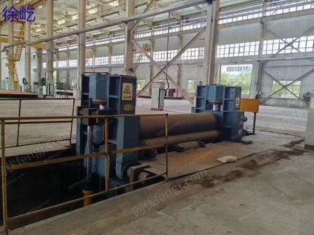 二手卷板机出售