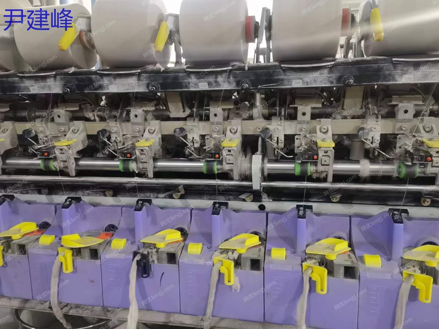 二手棉麻纺纱设备回收