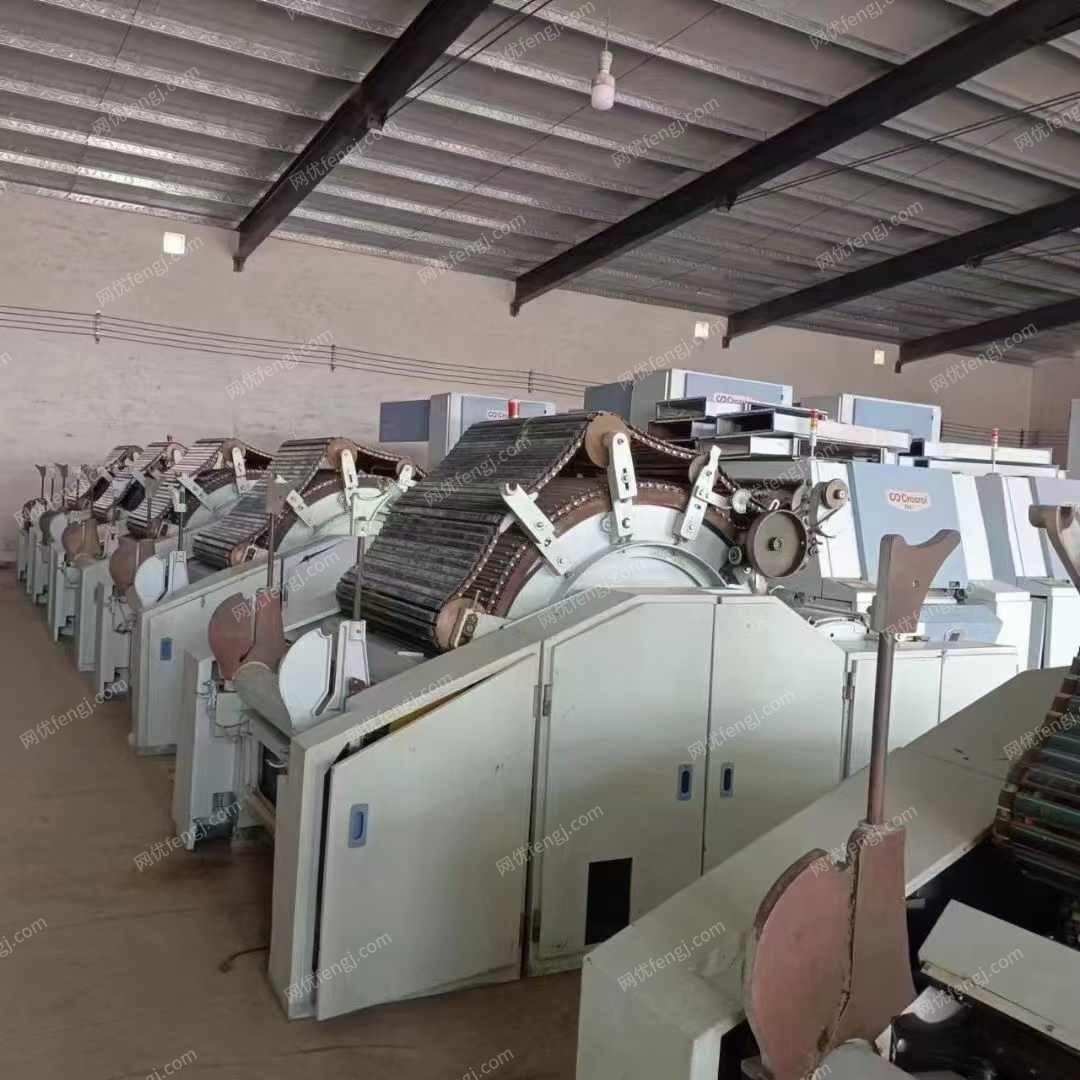 二手棉麻纺纱设备回收
