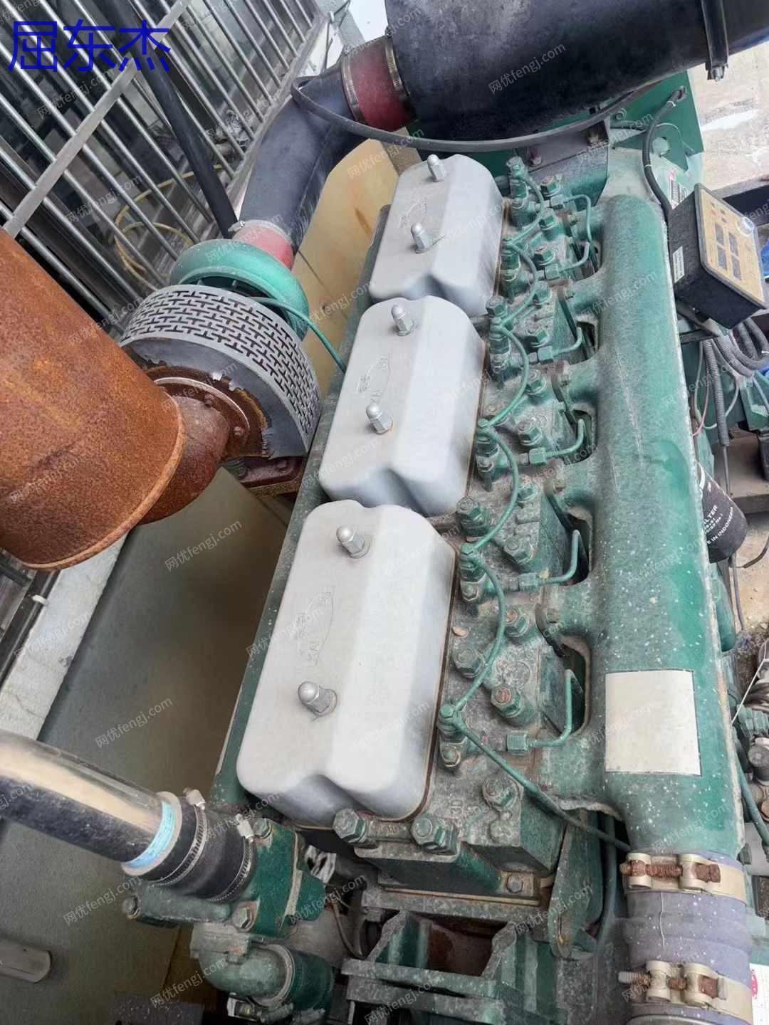 二手柴油发电机组转让