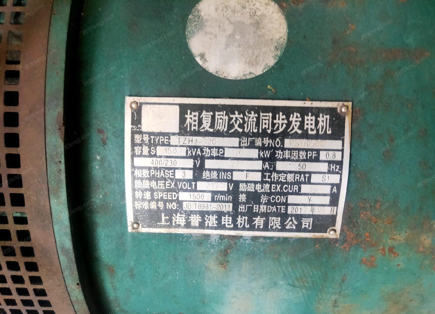 其它发电机组出售