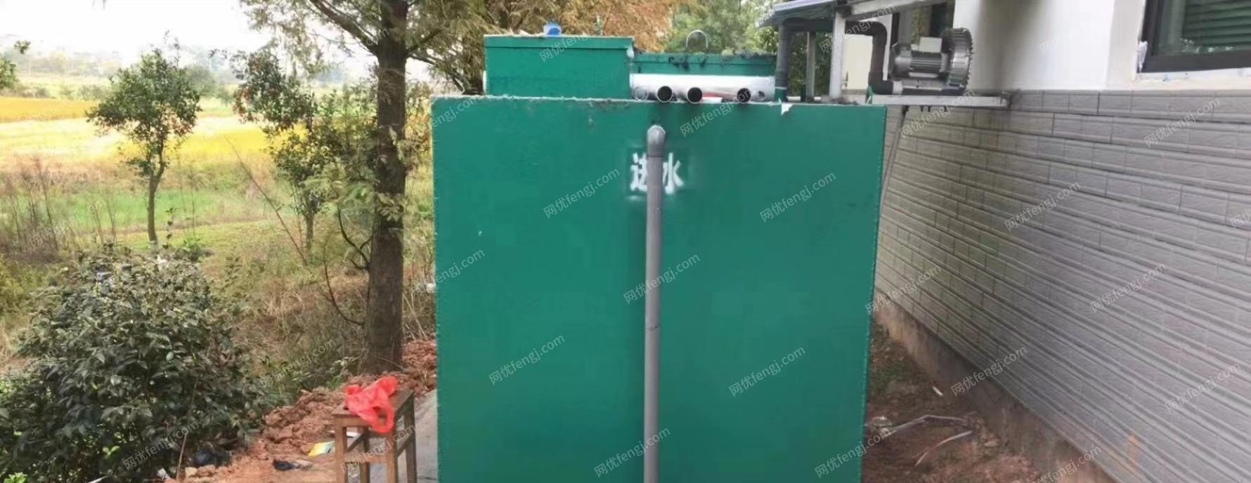 二手污水处理设备回收