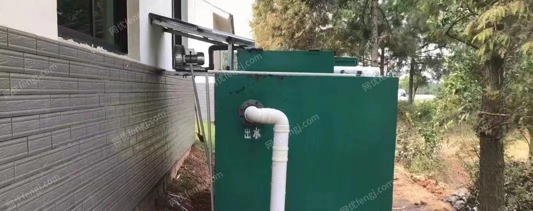 二手污水处理设备价格