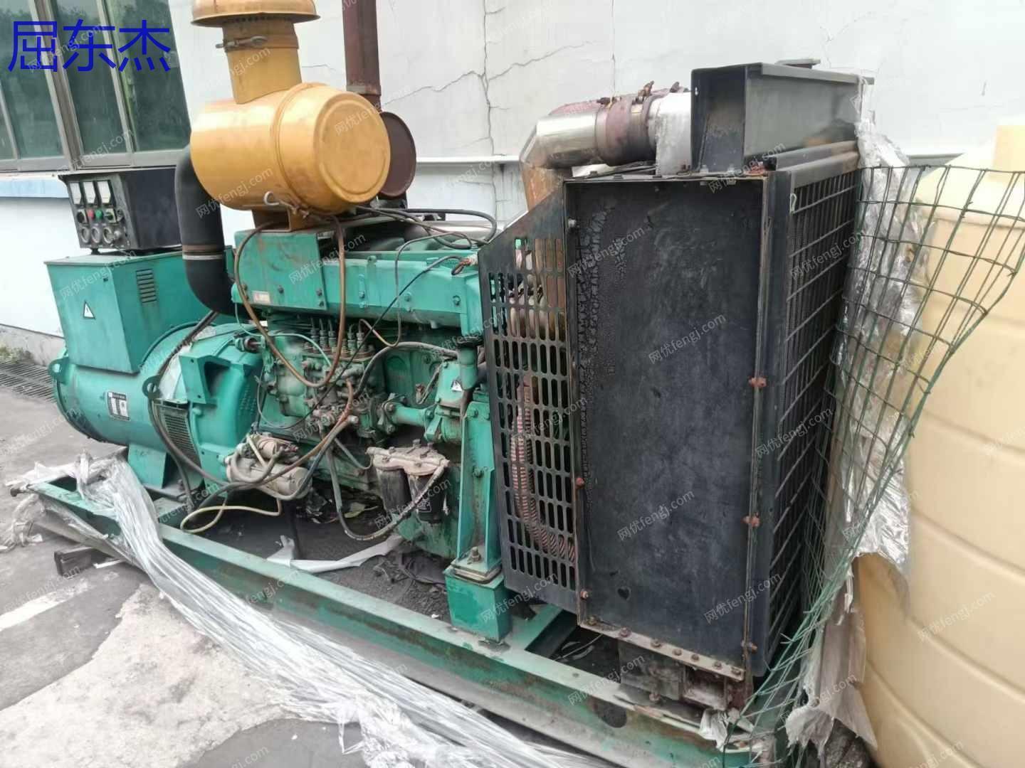 二手柴油发电机组出售