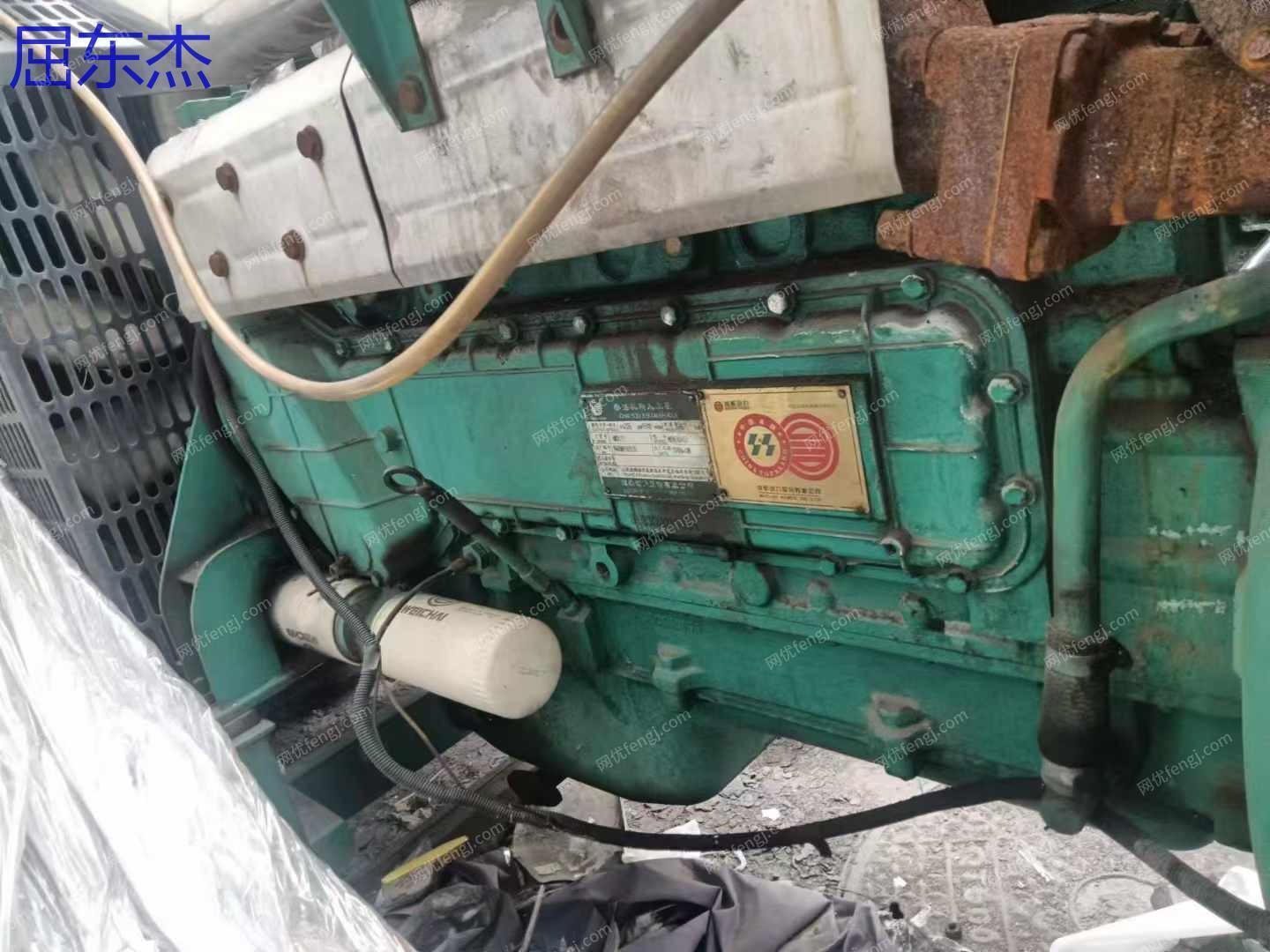 二手柴油发电机组价格