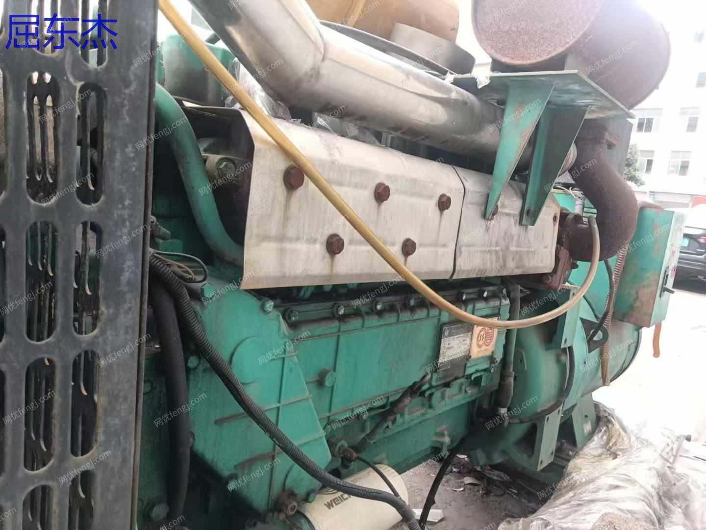 二手柴油发电机组回收
