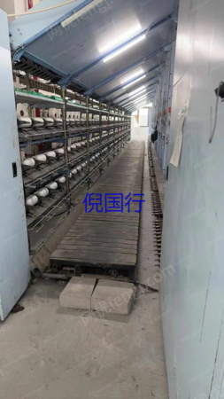 二手化纤纺纱设备出售