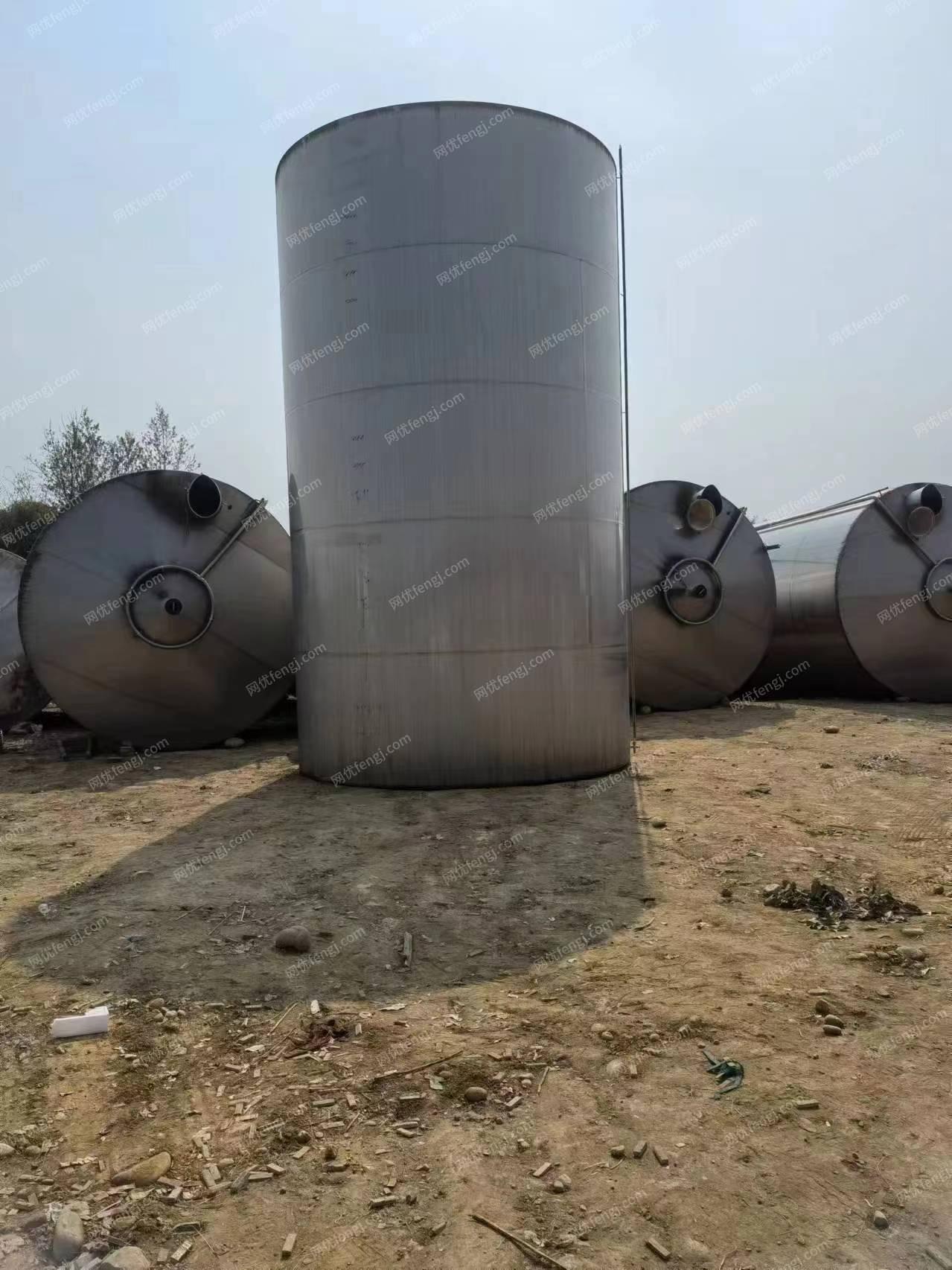 二手储罐价格