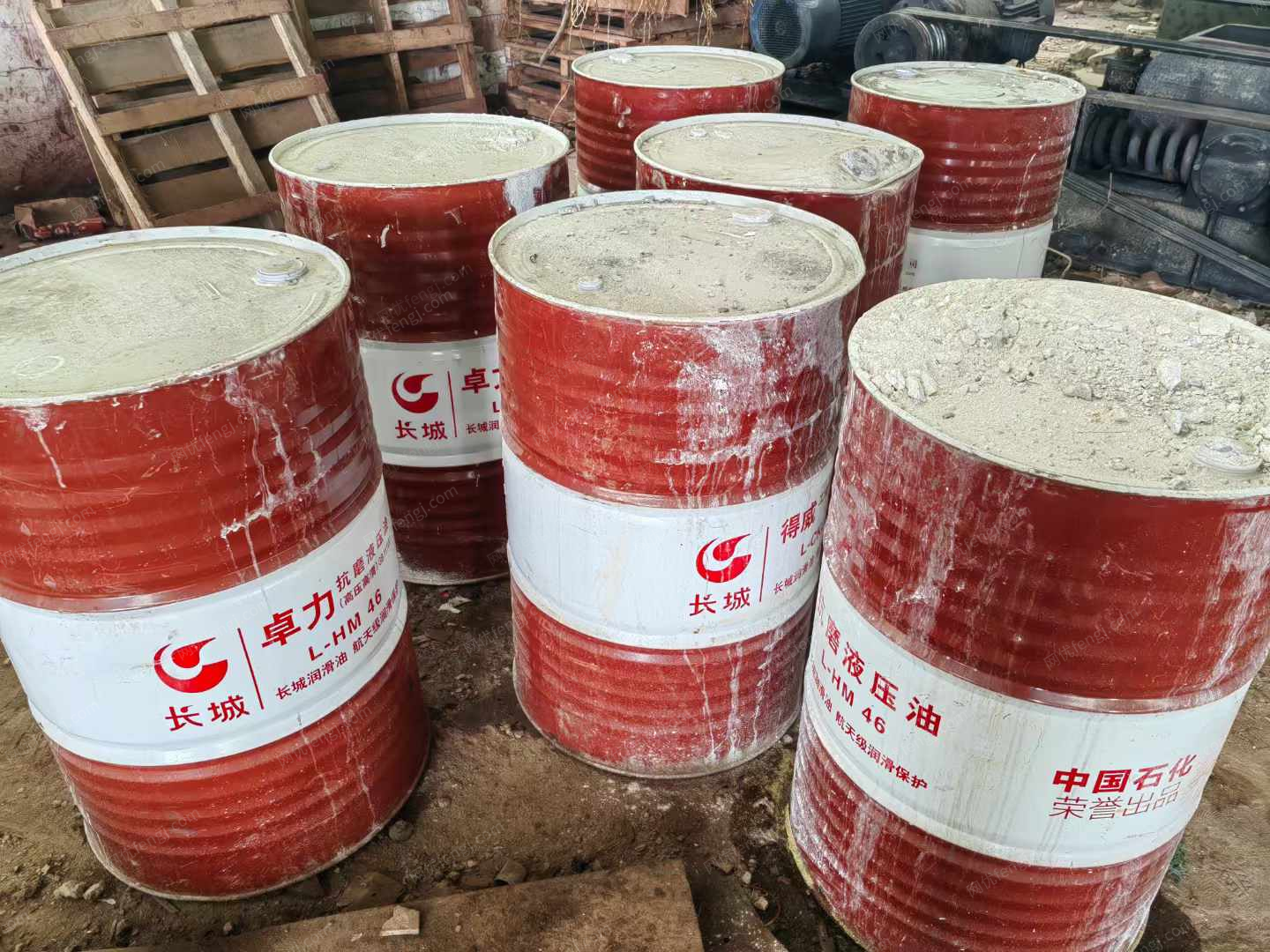 40桶没用过的液压油出售