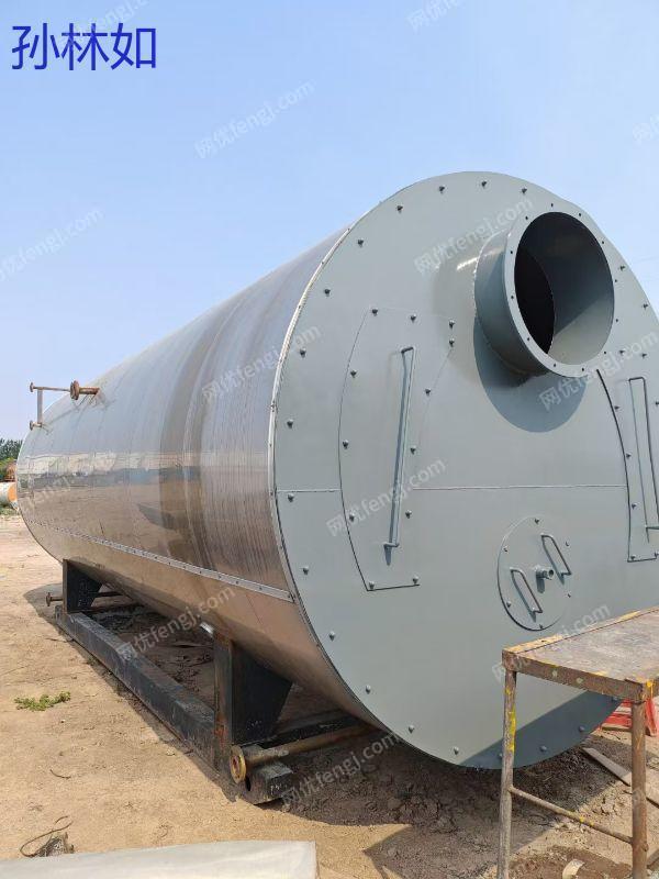 二手燃气锅炉转让