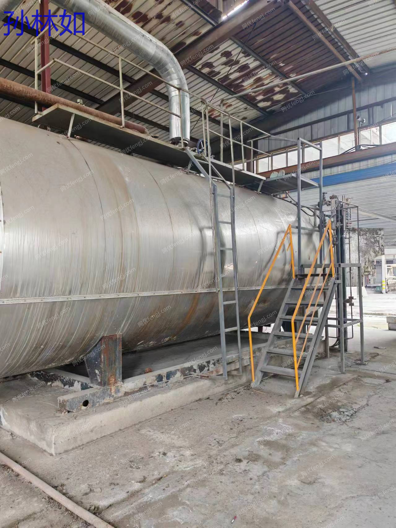 二手燃气锅炉出售