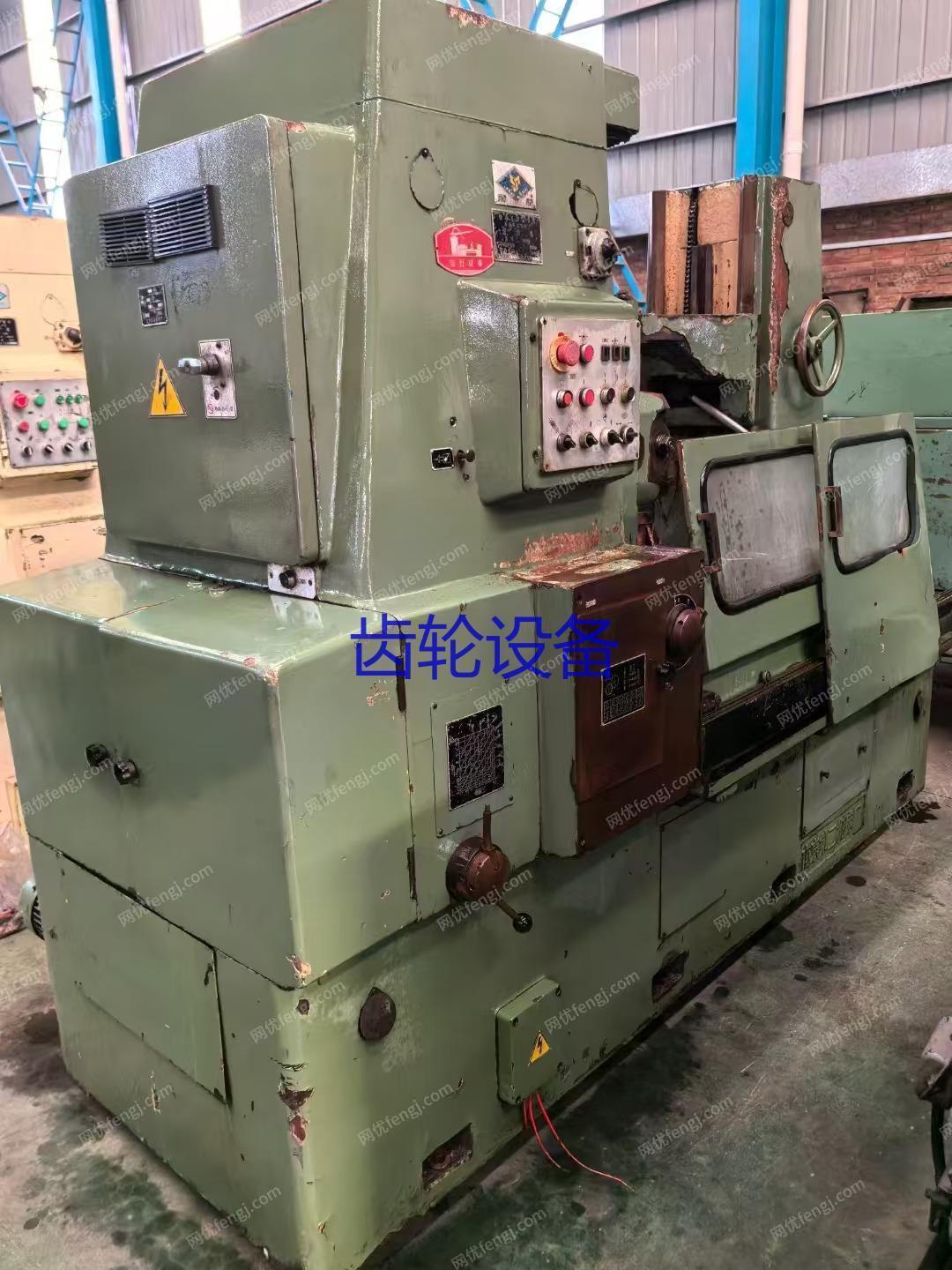 二手齿轮加工机床回收