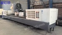 处理哈驰6500型材加工中心