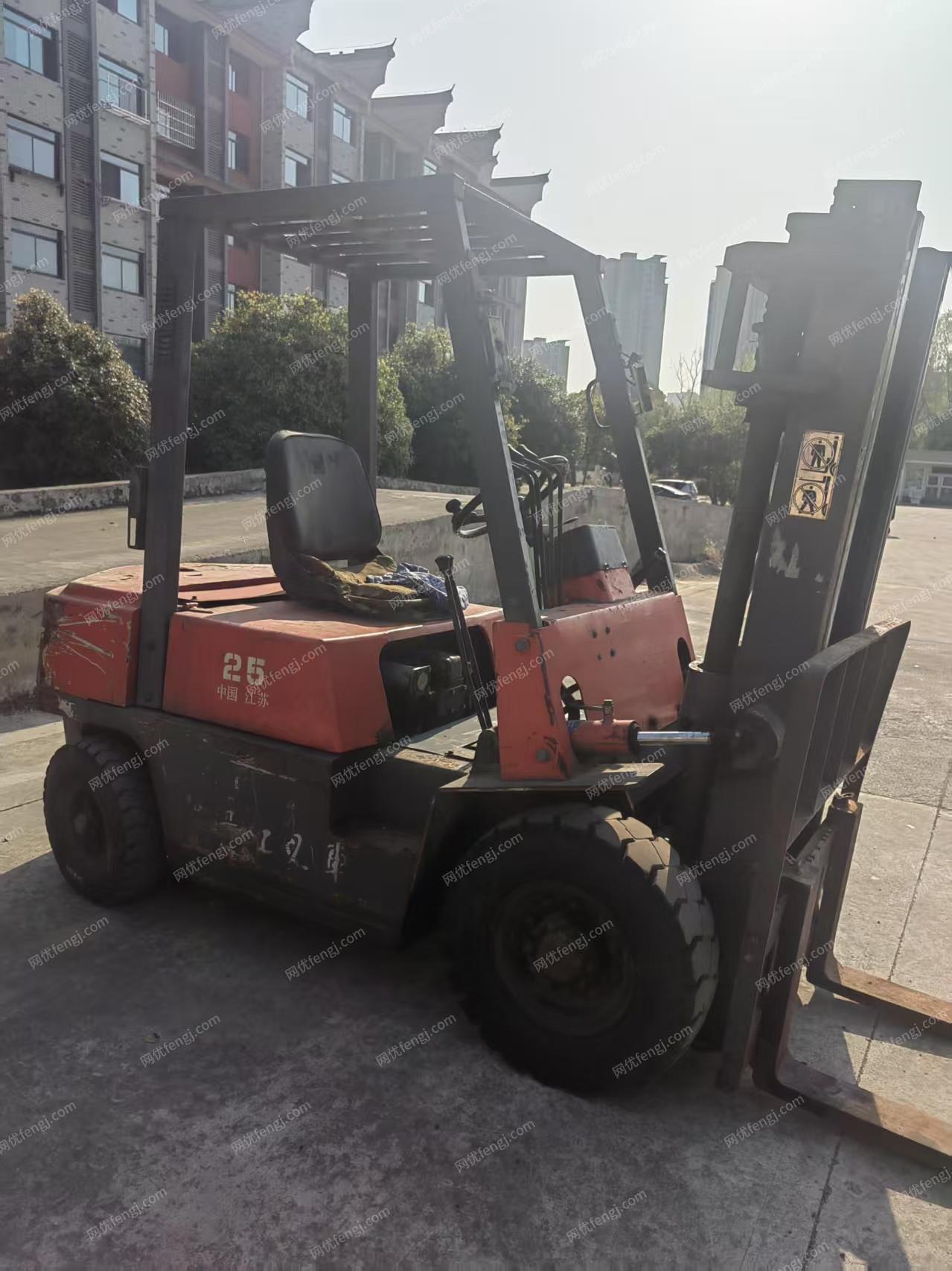 二手叉车价格