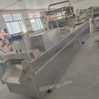 闲置出售年糕二手拉伸膜真空包装机