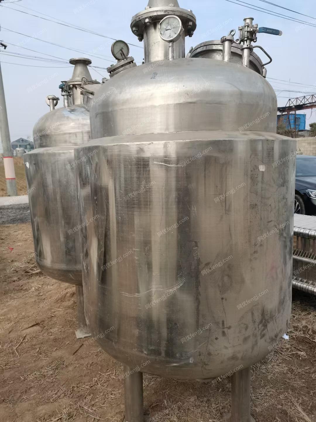其它化工设备回收