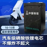 长期出售铁塔48伏60伏磷酸铁锂电池电动车续航50公里持久耐用