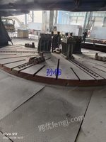 wdjii烟台友信4000吨锻造油压机 齐一8米数控立车2013生产，加工高度4米承重150吨，卡盘直径7.1米，设备几乎新机#锻造油压机# #数控立车# #车床#