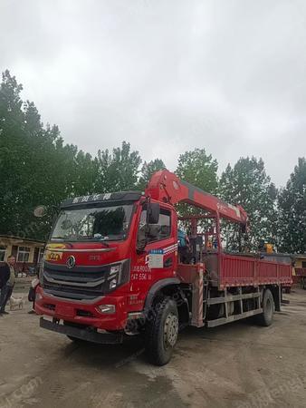 二手汽车吊/随车吊出售