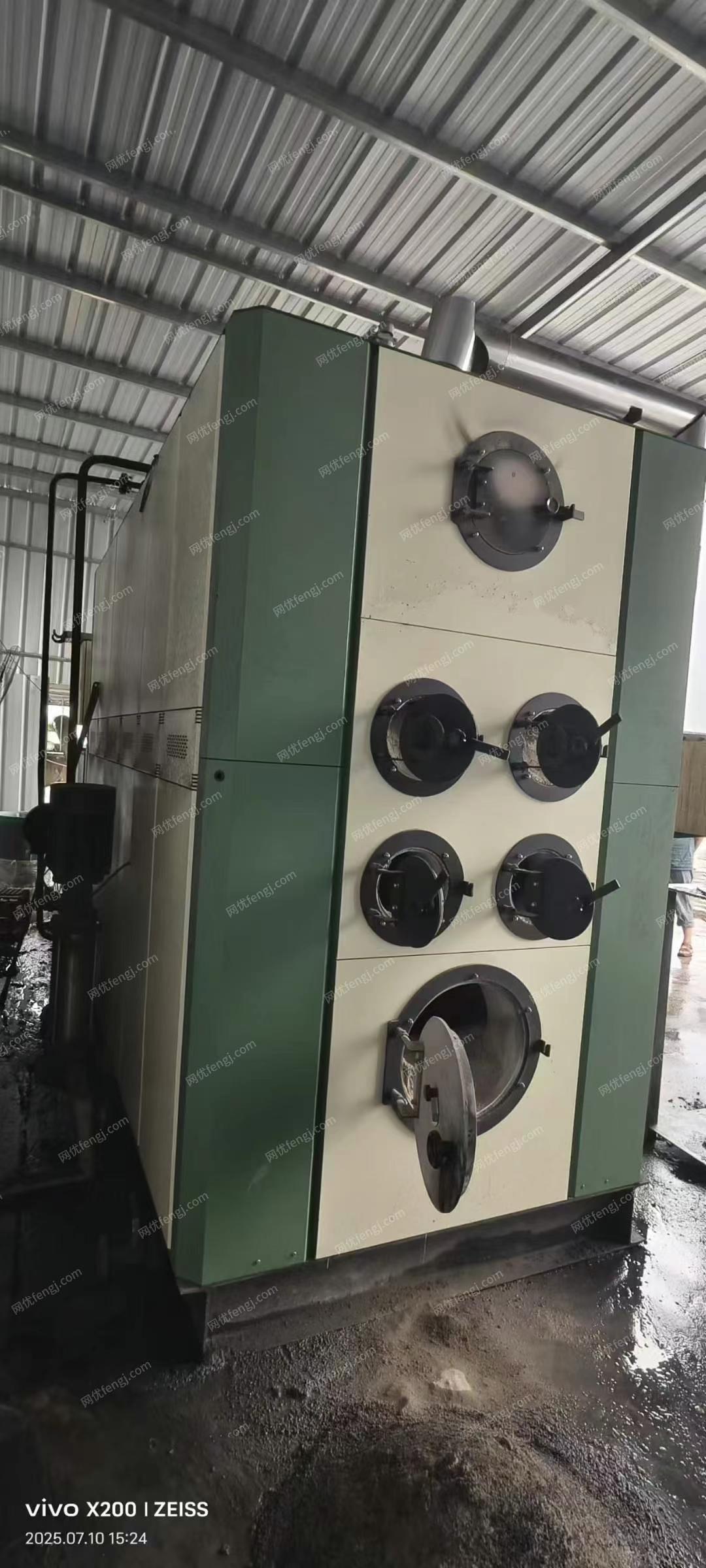 二手燃气锅炉出售