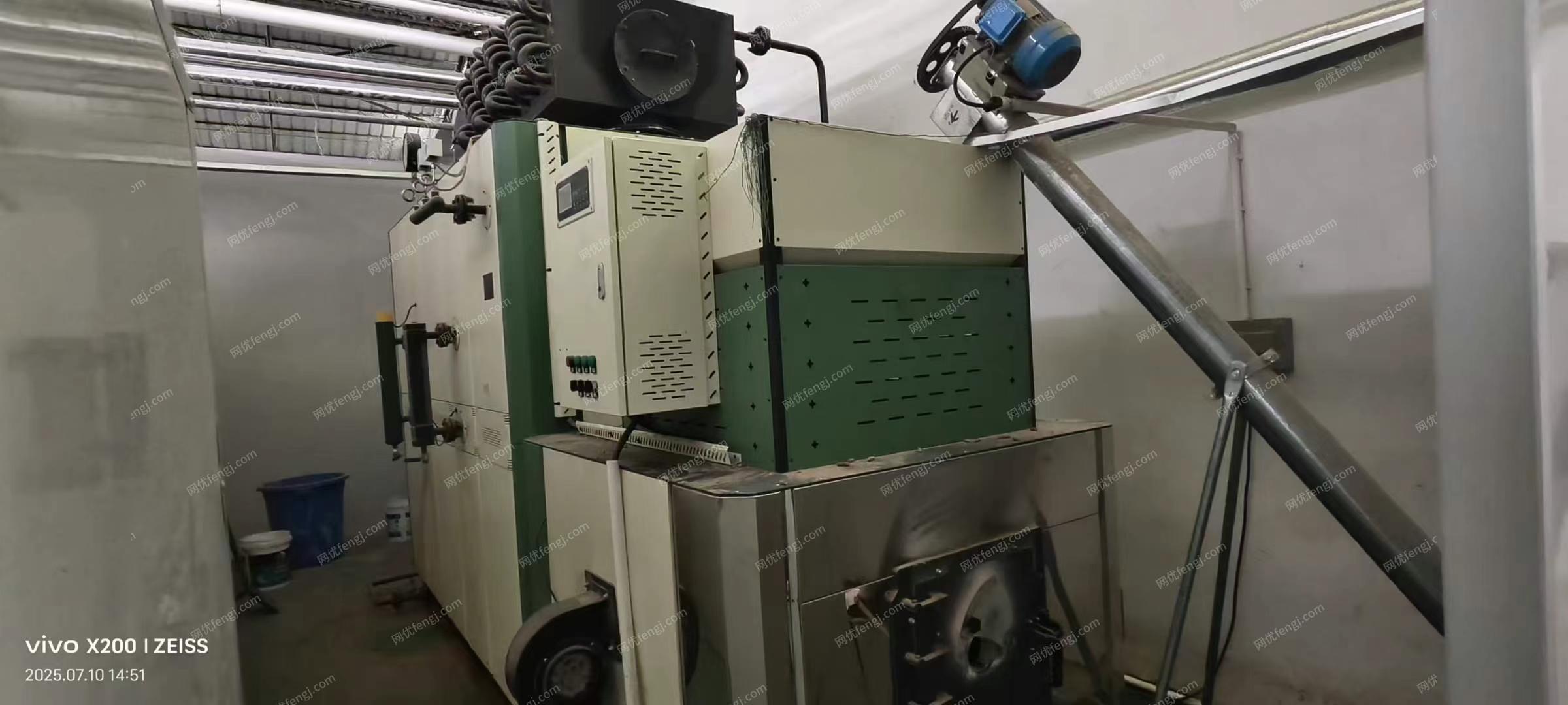 二手燃气锅炉出售