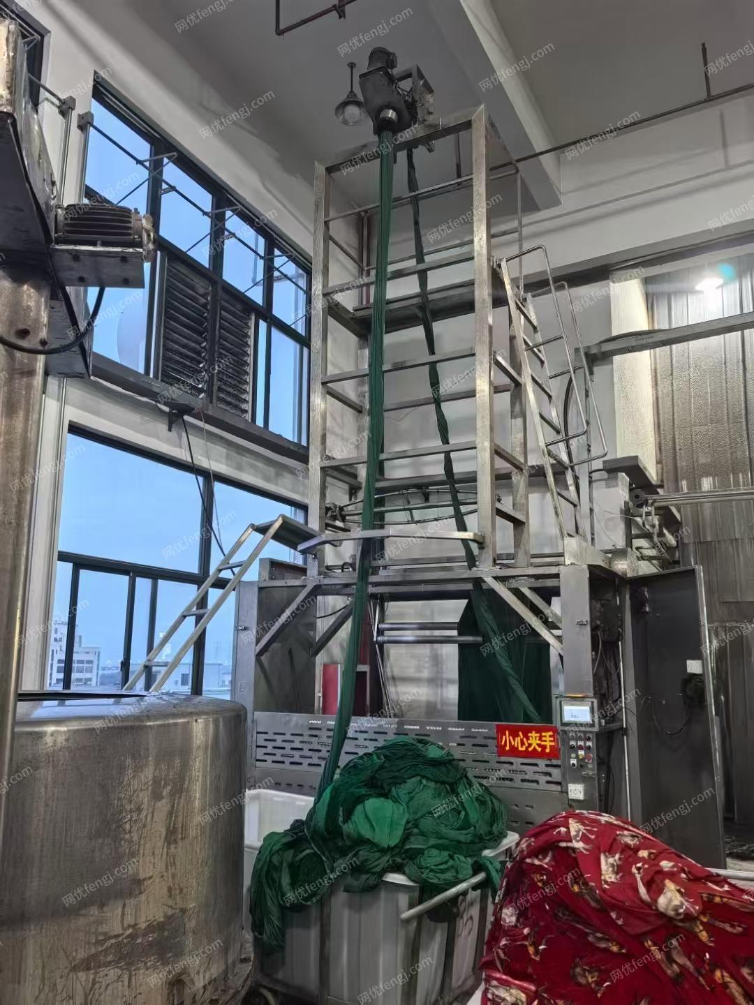 印染厂二手设备出售