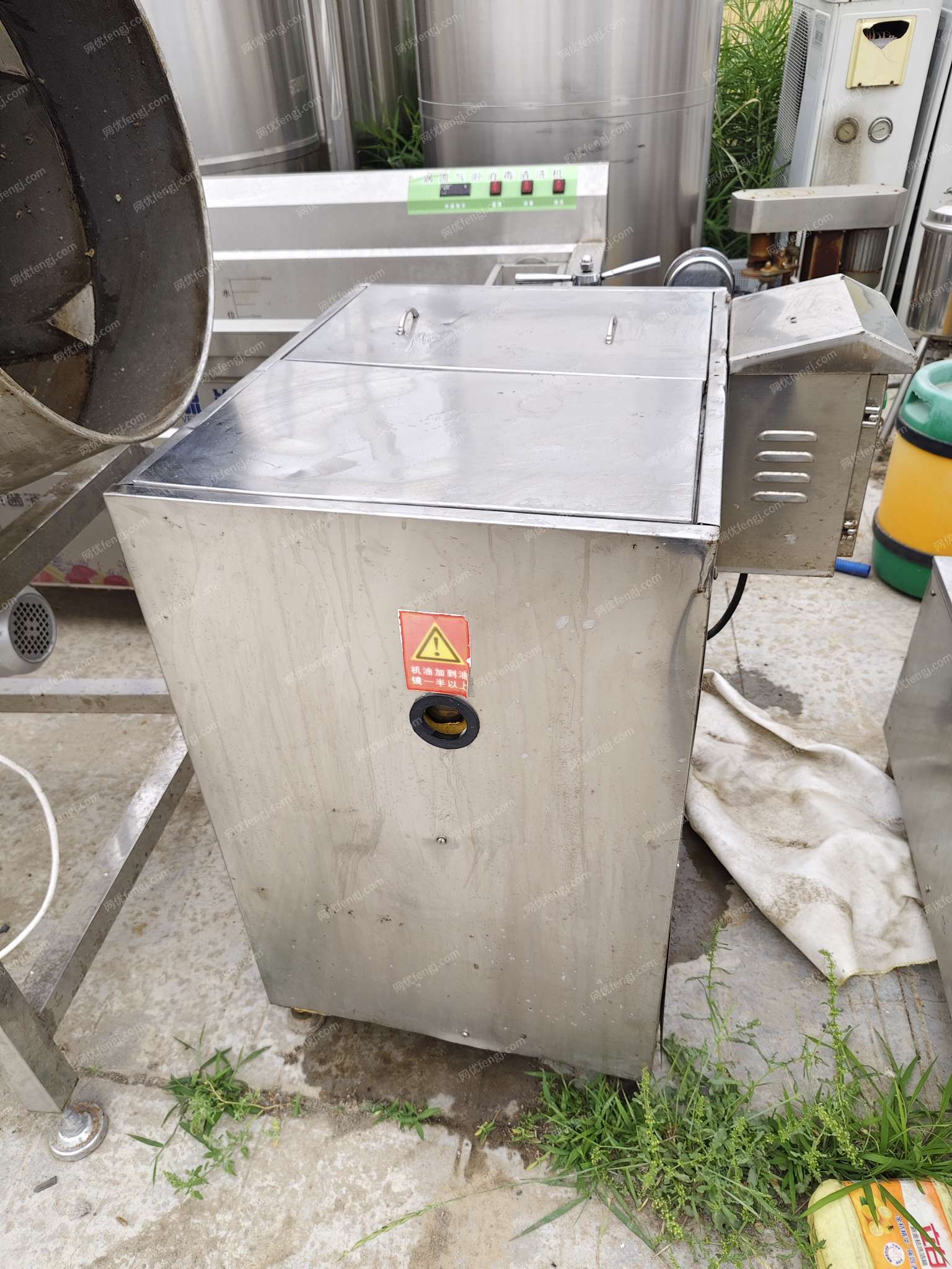 二手饮料生产设备出售
