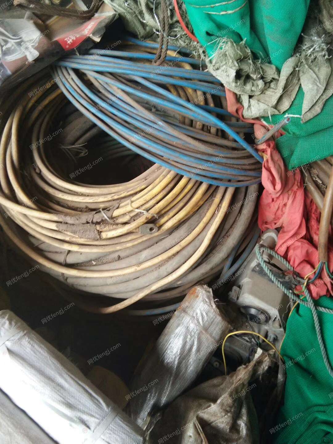 废旧高压电缆回收